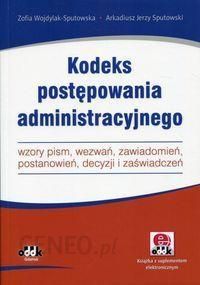 Kodeks postępowania administracyjnego - Sputowski Wojdylak-Sputowska