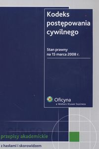 Kodeks postępowania cywilnego