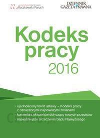 Kodeks pracy 2016