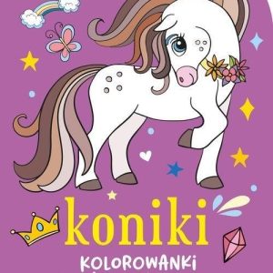 Kolorowanki na każdą pogodę. Koniki