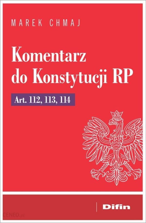 Komentarz do Konstytucji RP Art. 112