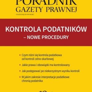 Kontrola podatników-nowe proceduty