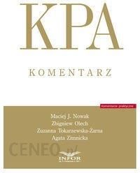 KPA komentarz - Nowak Maciej J.