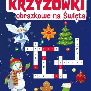 Krzyżówki obrazkowe na Święta