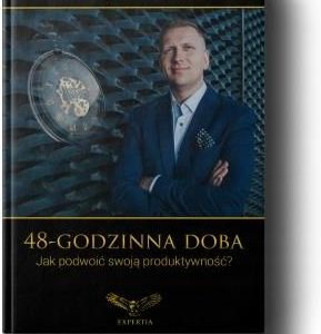 Książka 48-godzinna doba Maciej Wieczorek - Hit!