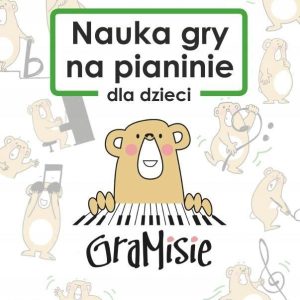 Książka GraMisie kurs na pianino keyboard