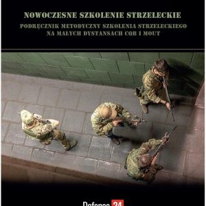 Książka "Nowoczesne szkolenie strzeleckie" - Marek Mroszczyk