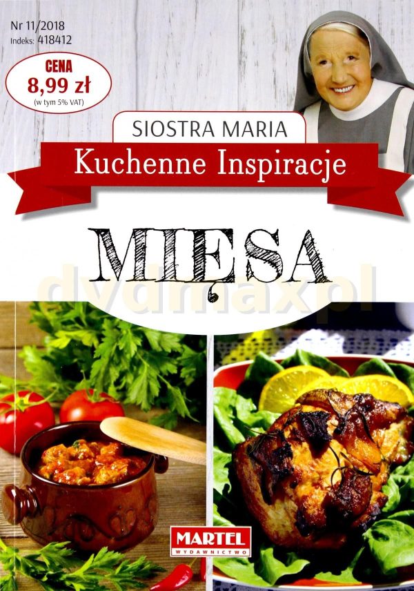 Kuchenne Inspiracje. Mięsa - siostra Maria