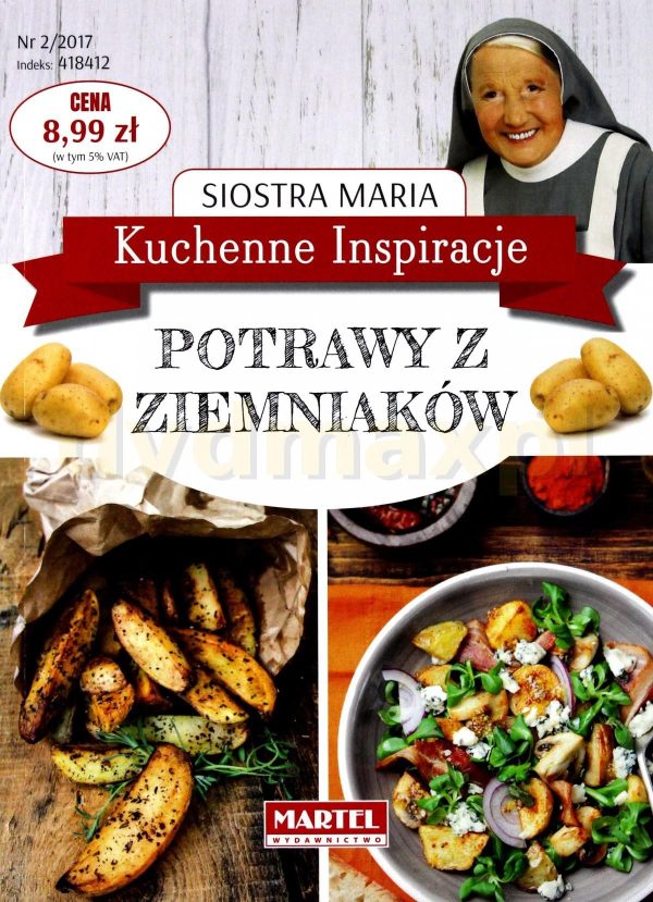 Kuchenne Inspiracje - Potrawy z ziemniaków - Siostra Maria