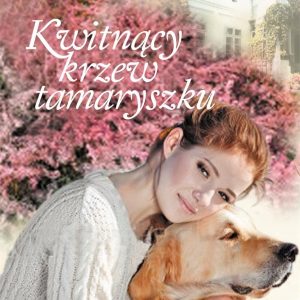 Kwitnący krzew tamaryszku