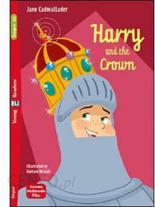 LA Harry and the Crown Książka + audio online A2