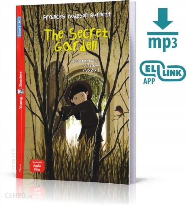 LA The secret garden książka + audio online A1.1