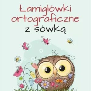 Łamigłówki ortograficzne z sówką