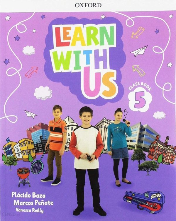 Learn With Us Level 5 Class Book