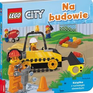 Lego city Na budowie Książka z ruchomymi elementami PPS-6002