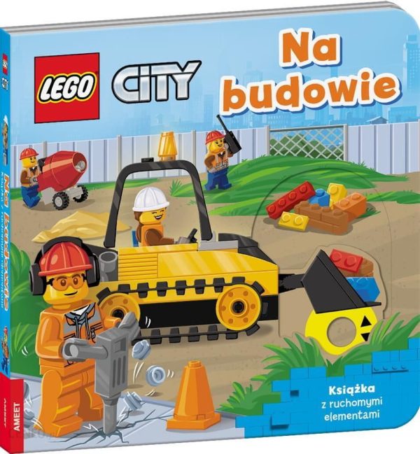 Lego city Na budowie Książka z ruchomymi elementami PPS-6002