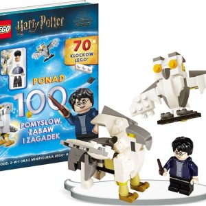 Lego Harry Potter Ponad 100 pomysłów zabaw i zagadek LQB-6401