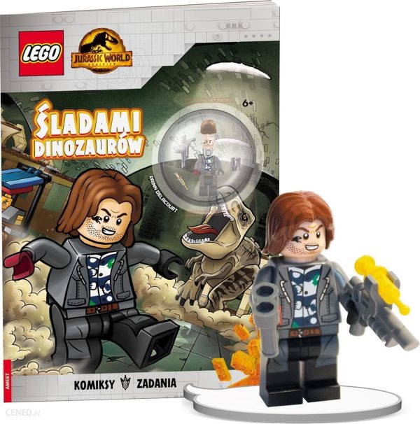 Lego Jraussic World Śladami dinozaurów LNC-6203S1