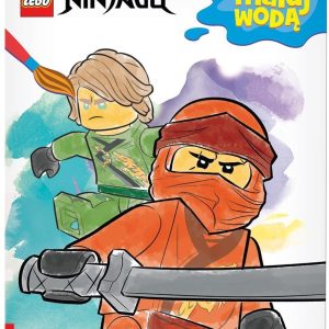 Lego Ninjago Maluj wodą MW-6701