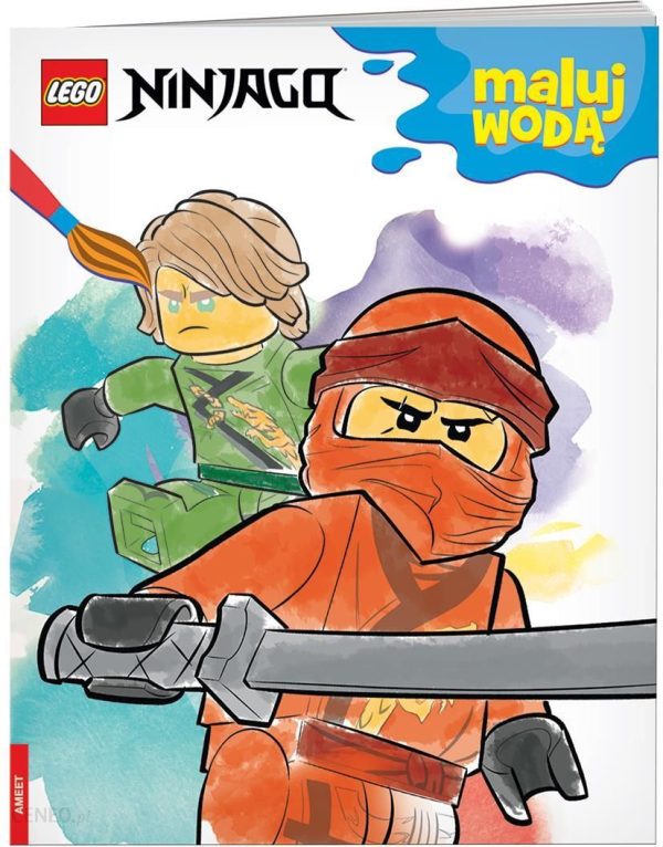 Lego Ninjago Maluj wodą MW-6701