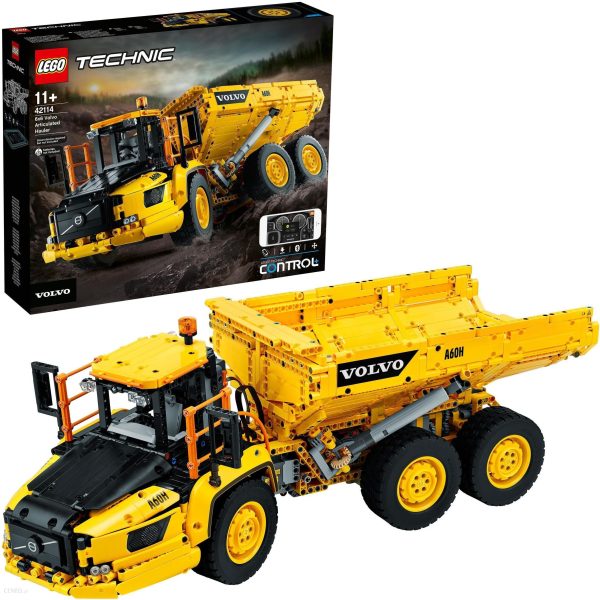 LEGO Technic 42114 Zdalnie sterowane Wozidło przegubowe Volvo 6x6