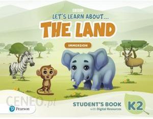 Let's Learn About the Land K2. Immersion Student's Book and PIN Code pack