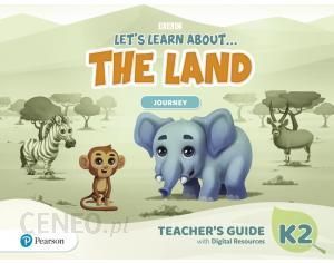 Let's Learn About the Land K2. Journey Teacher's Guide and PIN Code pack