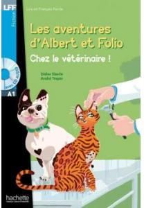 LFF Albert et Folio: Chez le veterinaire+CD mp3 (A1)