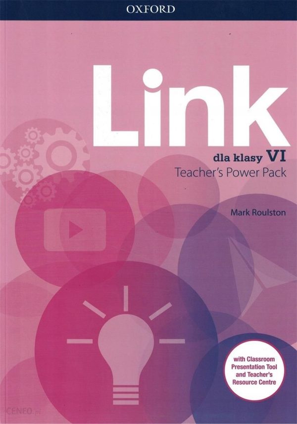 Link dla klasy VI. Teacher’s Power Pack and Classroom Presentation Tool