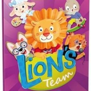 Lion's Team. Język angielski. Activity Book. 5-latek