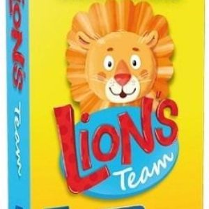 Lion's Team. Język angielski Cards. 3-latek
