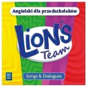 Lion’s Team. 4 CD Audio