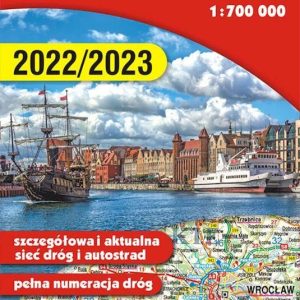 Mapa Polska 1:700 000