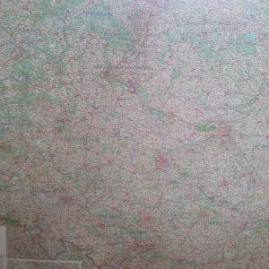Mapa Ścienna Polski 1:650000 Opracowanie Zbiorowe
