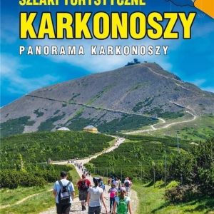 Mapa - Szlaki Turystyczne Karkonoszy