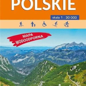 Mapa - Tatry Polskie 1: 30 000