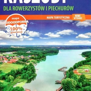 Mapa tur. - Kaszuby dla rowerzystów i piechurów