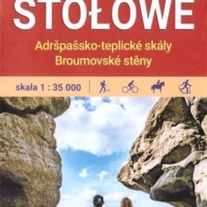 Mapa turystyczna - Góry Stołowe 1:35 000 w.4