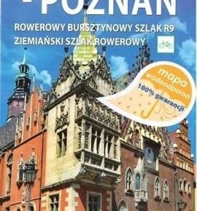 Mapa wodoodporna rowerowa - Wrocław/Poznań