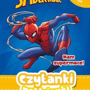 Marvel. Spider-Man. Czytanki naklejanki. Mam supermoce!