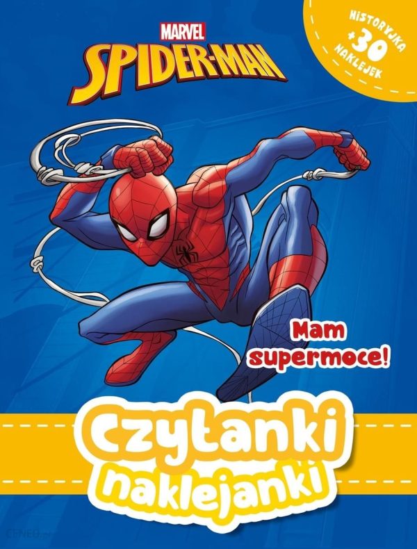 Marvel. Spider-Man. Czytanki naklejanki. Mam supermoce!