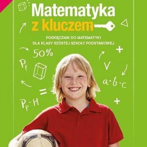 Matematyka SP 6 Mat. z kluczem Podr. cz.1 2022 NE