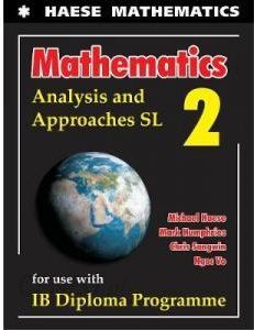 Mathematics: Analysis and Approaches SL 2