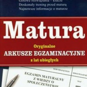 Matura oryginalne arkusze egzaminacyjne wiedza o społeczeństwie (WOS)