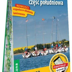 Mazury. Część południowa. Mapa turystyczna 1:60 000