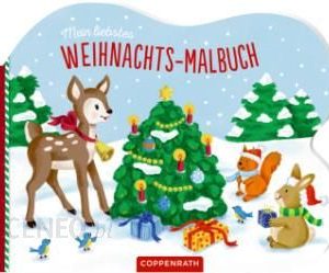 Mein liebstes Weihnachts-Malbuch