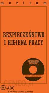 Meritum Bezpieczeństwo i Higiena Pracy 2012.