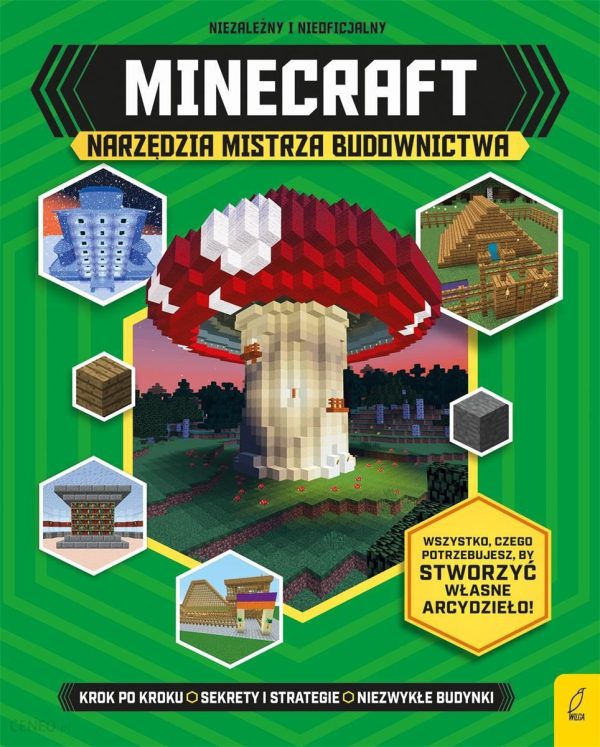 Minecraft. Narzędzia Mistrza Budownictwa