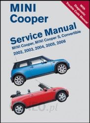 Mini Cooper Service Manual including Diagnostic Trouble Code Manual 2002-2006