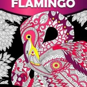 Miracle Flamingo Coloring Book: Bird Adults Coloring Book (Animal)